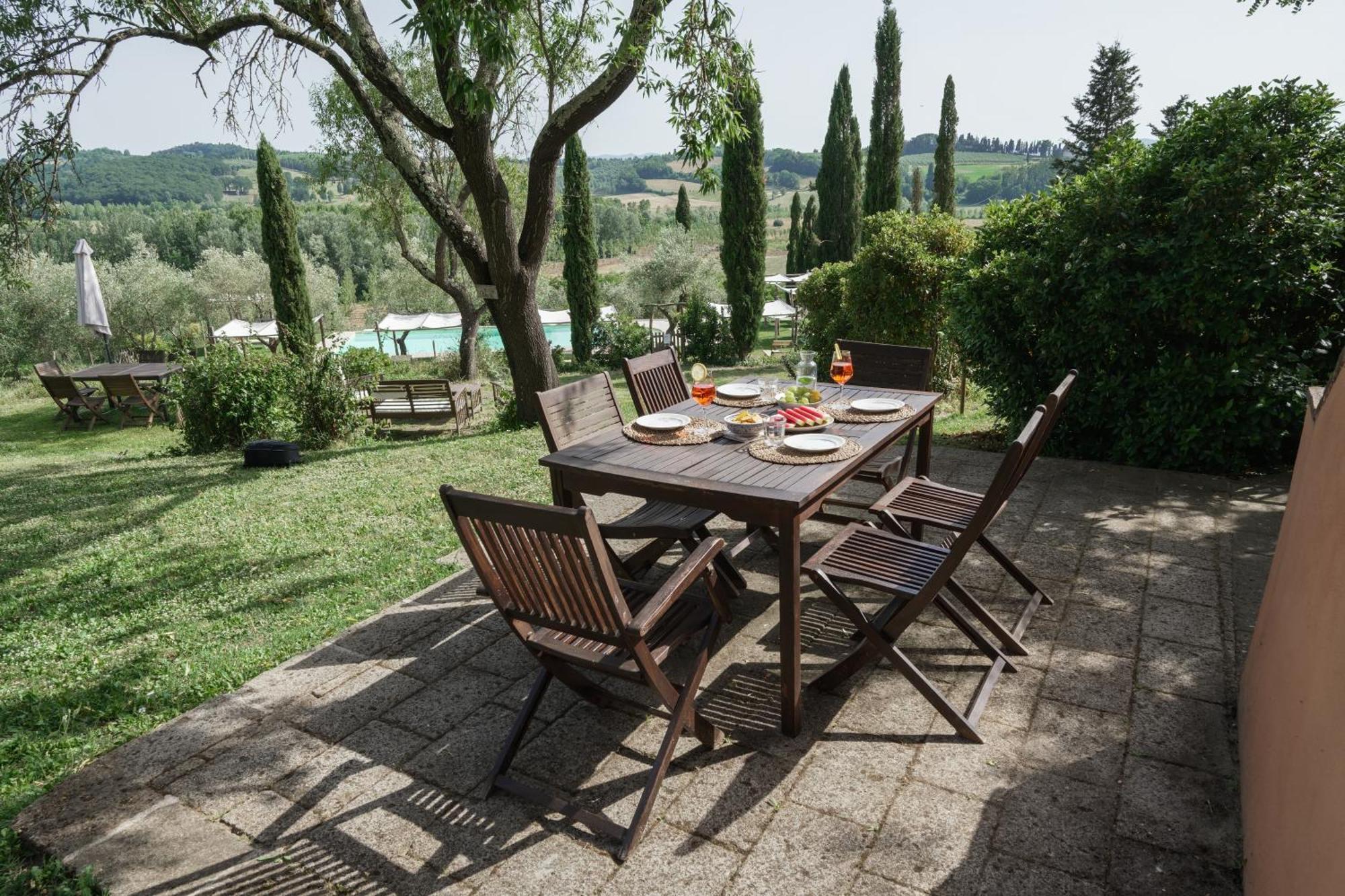 Agriturismo La Ca'Solare Palaia Exterior photo