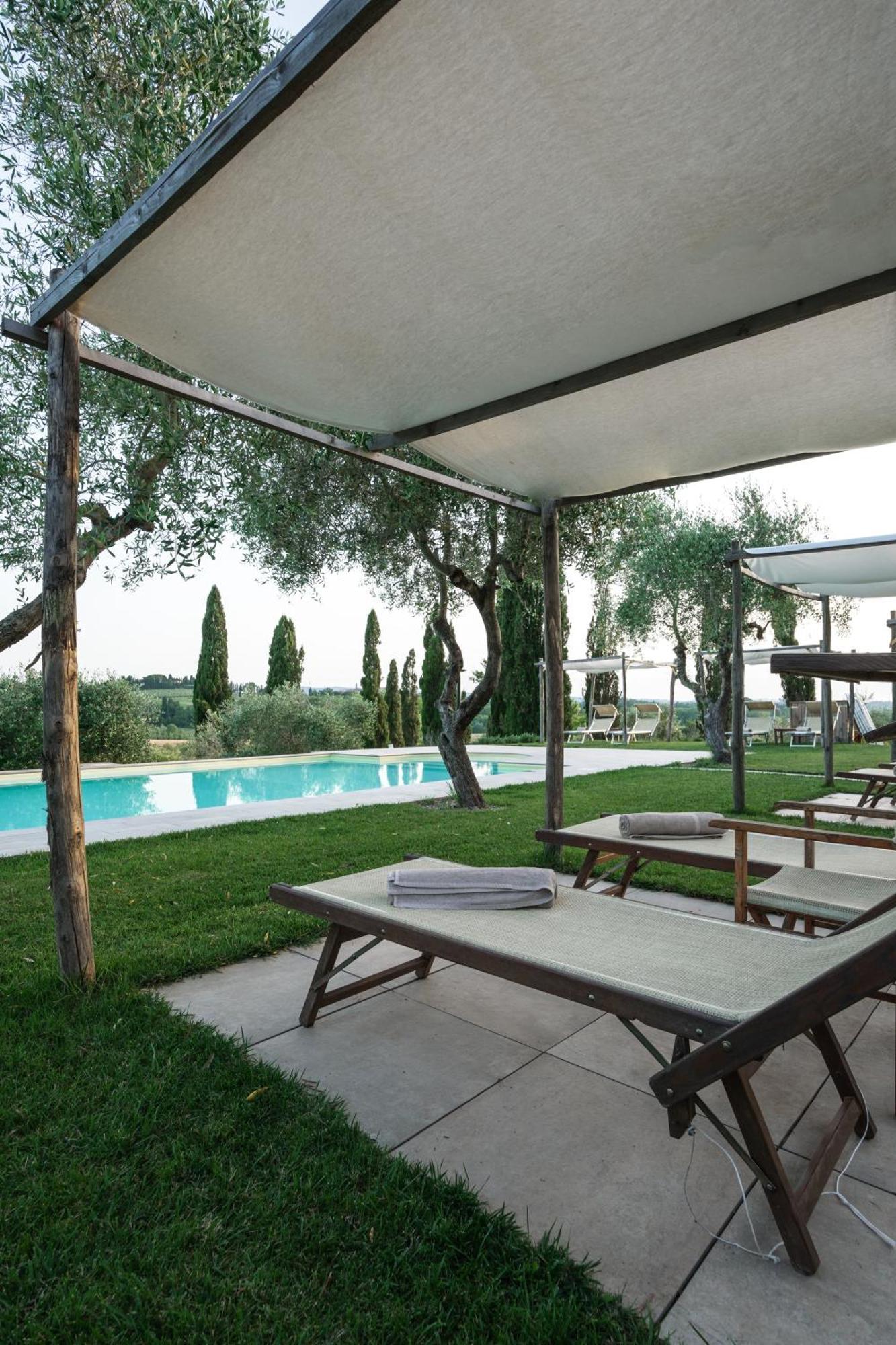 Agriturismo La Ca'Solare Palaia Exterior photo